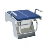 Les nageurs commencent le podium